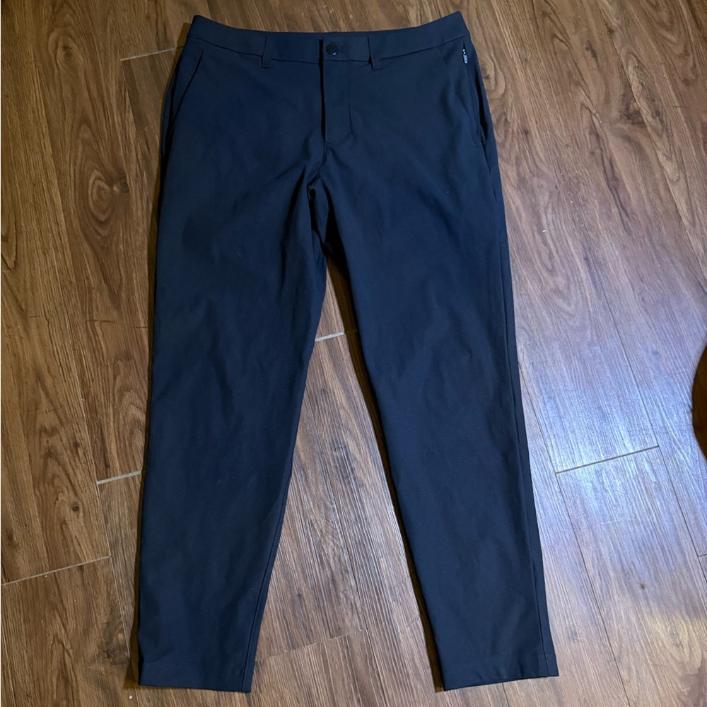 abc slim fit trouser 30l warpstreme
